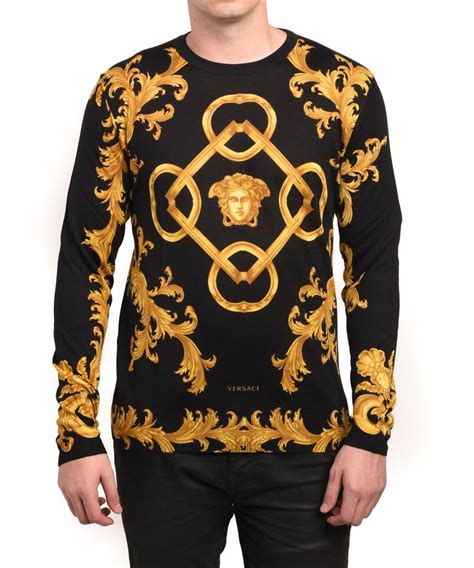 versace men sweaters|versace sweatsuit for men.